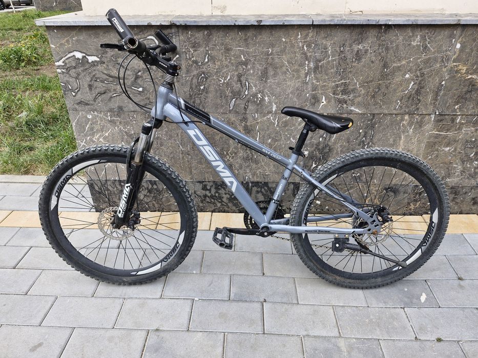 Велосипед DSMA серый