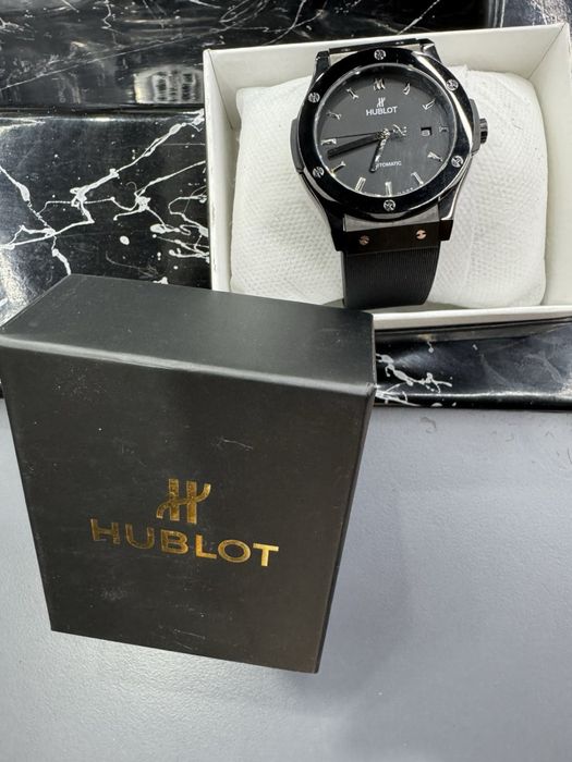 Hublot classic fusion black magic automatic