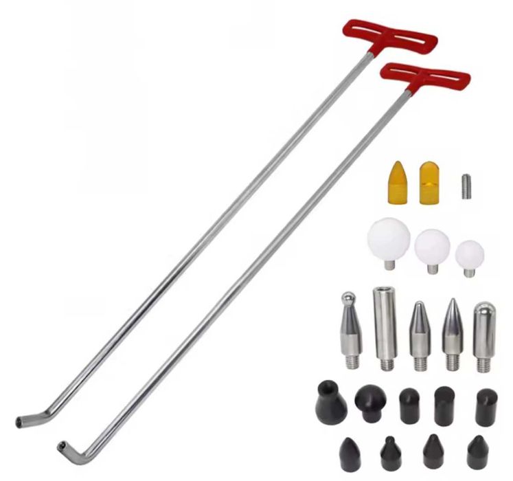 PDR  2 бр.Лостове 730 мм със сменяем връх за ремонт на вдлъбнатини-22ч