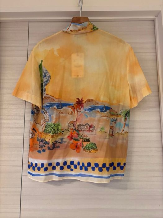 Рубашка zara новая размер М