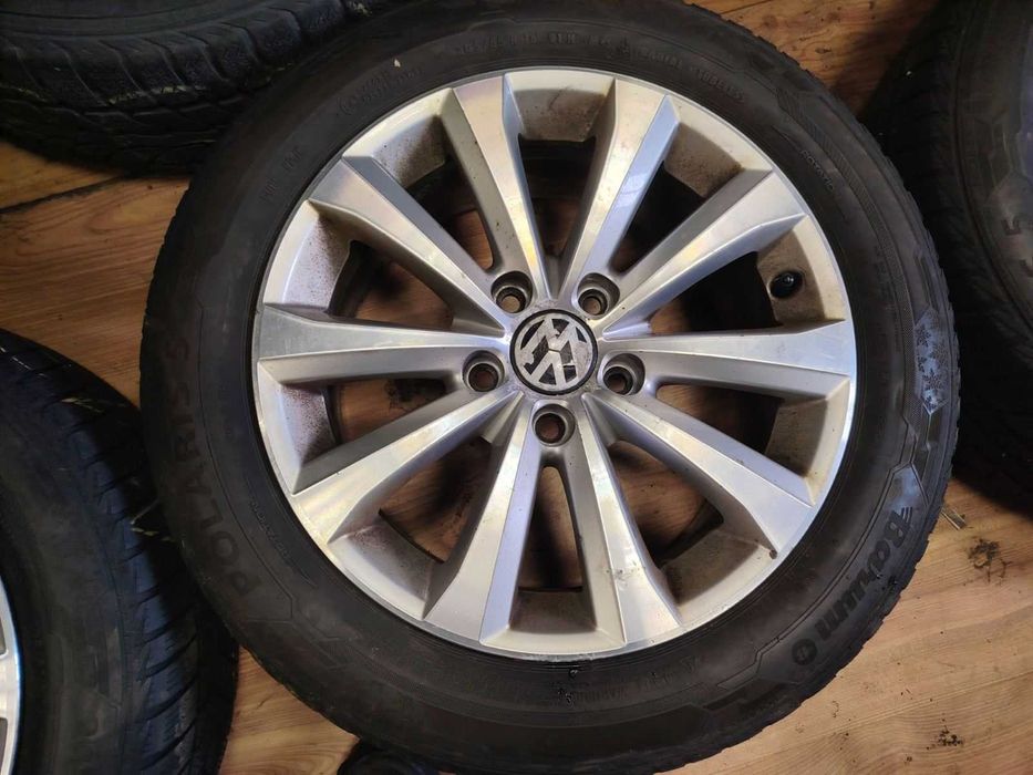 Джанти VW 5x112 7Jx17 H2 ET45