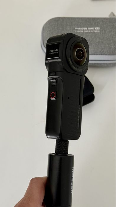Pachet Complet Insta360 ONE RS 1-Inch (Leica) | Card 128GB | Factură & Cutie