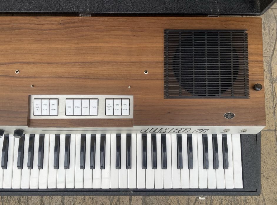 Gem Jumbo 61 orga electronica