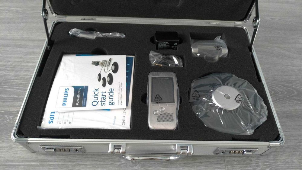 Reportofon profesional complet (inregistrare audio) - Philips DPM8900