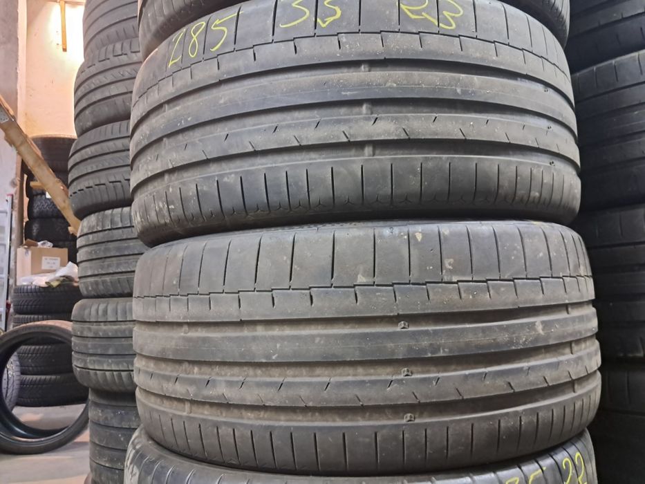 Anvelope second vara 285 35 R23 Continental 2023