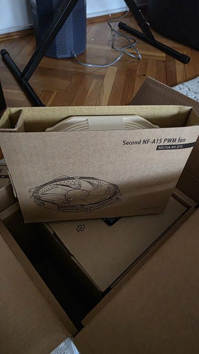 Cooler Noctua NH D15  2x ventilatoare.