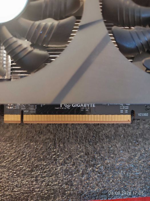 Видеокарта RX 6600 8GB Gigabyte Eagle