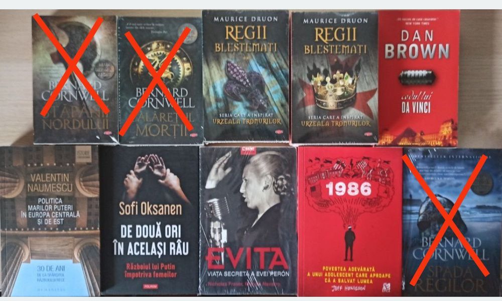 Carti istorie universala diverse (lichidare biblioteca)