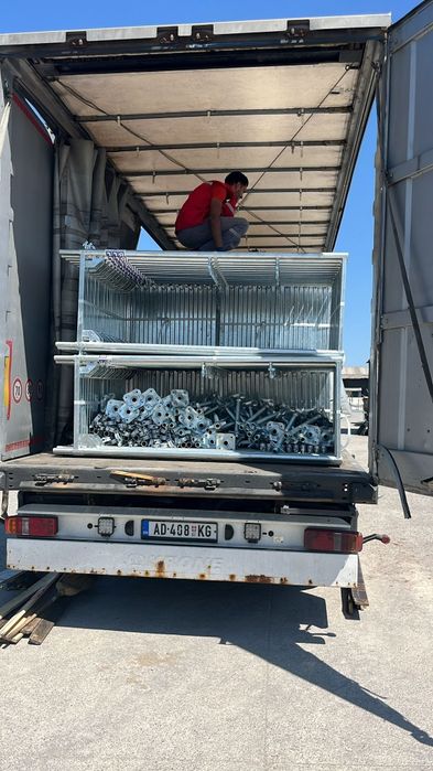 Скеле поцинковано ново