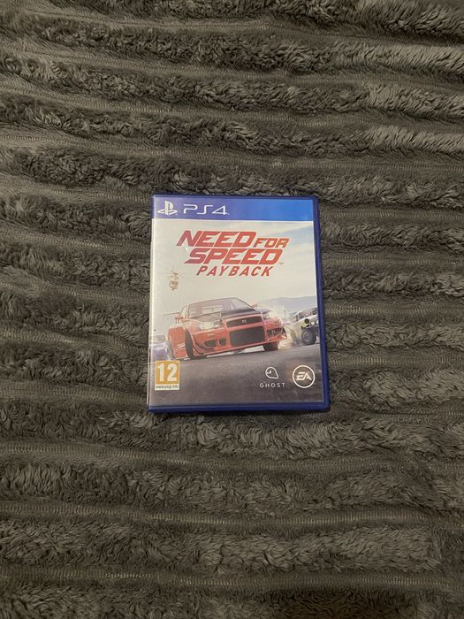 Need for speed Payback PS4