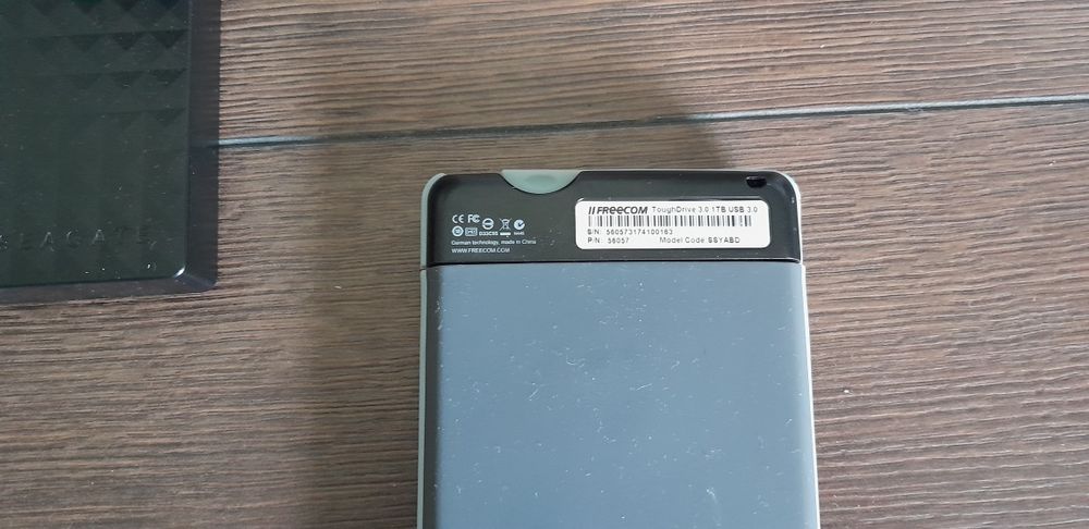 Hdd WD-4TB.Freecom 1TB