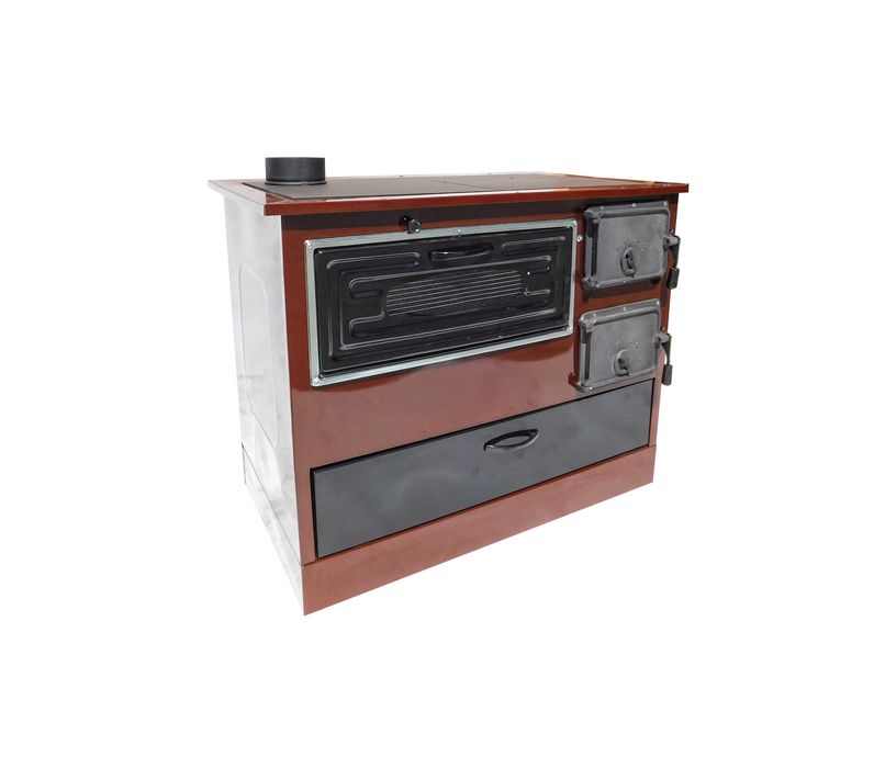 Soba Plita Spor Cuptor Ler Gatit Bucatarie Lemne 7.5kw LivratGRATUIT