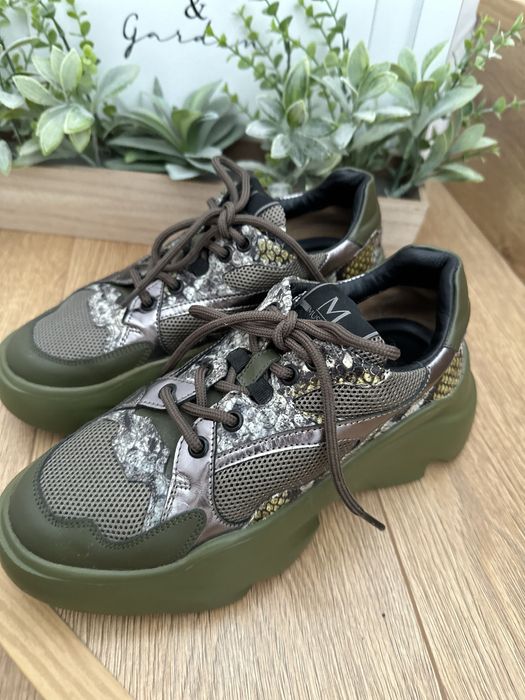 Pantofi sport Musette Eleta verde 36