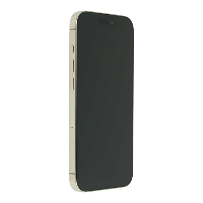 Magazin Apple | iPhone 15 Pro | Foarte Bun | Natural Titanium | 128GB | 89% | Cu Garantie | In Rate | smilemobile.ro