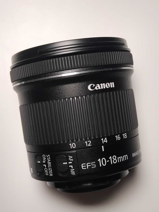 Canon 10-18mm IS STM