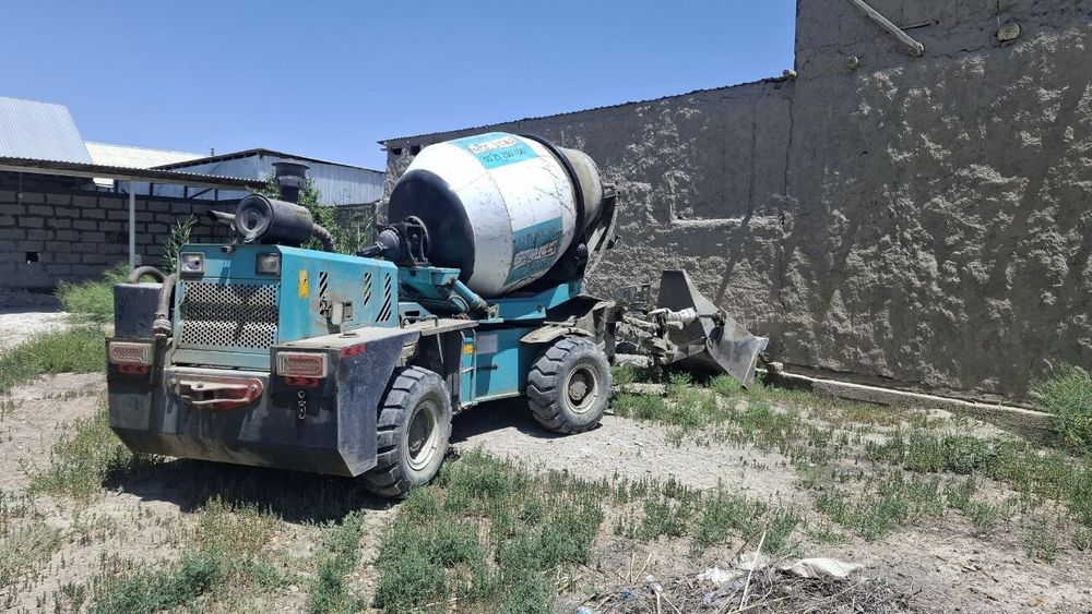 Beton qorish xizmati