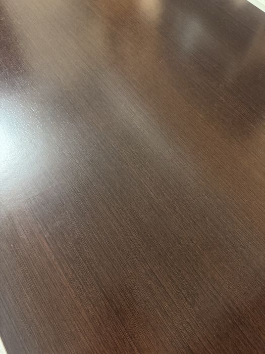 Masă bar/bucătărie modernă – finisaj wenge, 2.17 m lungime - 200 lei