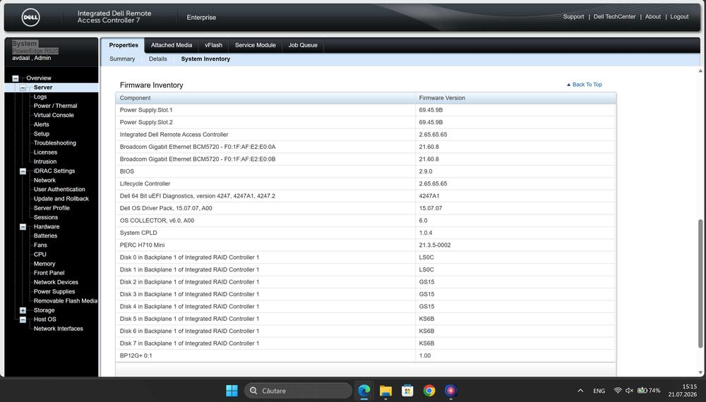 Dell PowerEdge R520 Enterprise Server | 2× Xeon E5-2470 v2 | 192GB ECC RAM | 8x SAS HDD | iDRAC Enterprise