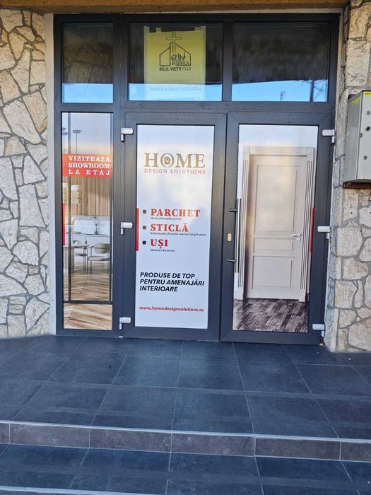 Decor Autocolant vitrine / sali / magazine/ Fa-ti afacerea vizibila!