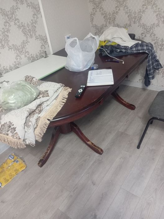 Стол палерованый раздвижной