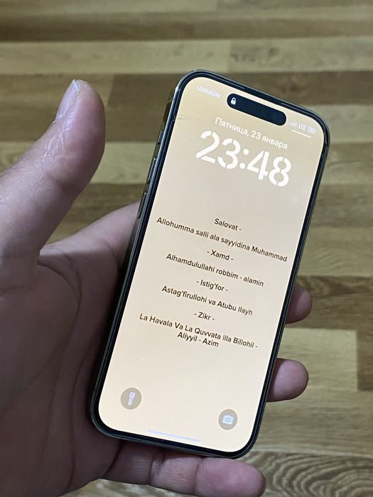 Iphone 14 pro go’lg xolati yaxshi