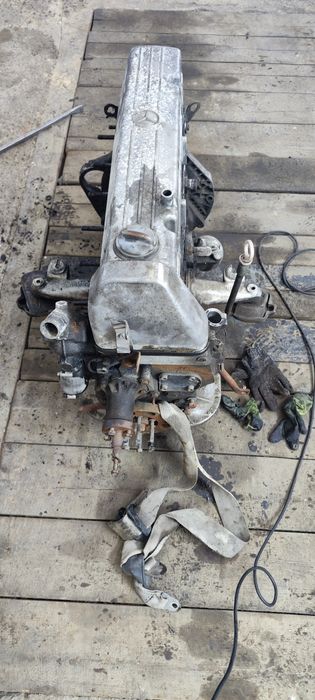 Двигатель м123 на запчасти