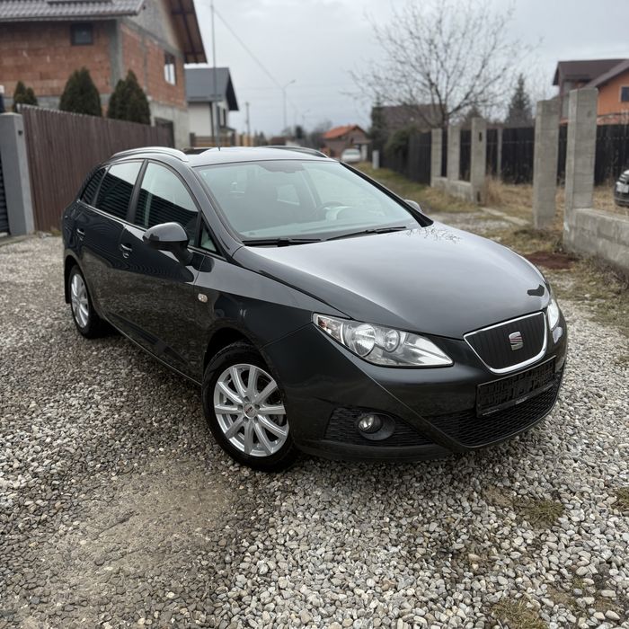 Seat Ibiza Ecomotive Diesel Euro 5 Consum mic