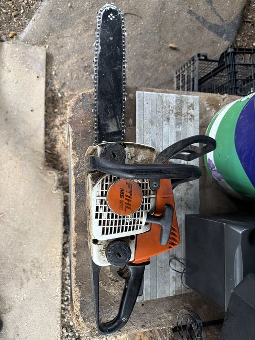 Vand stihl ms180