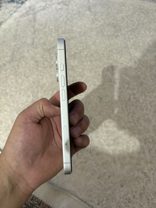 Iphone 16 ақ түсі қара түсі