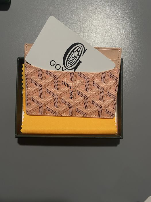 Картхолдеры Goyard