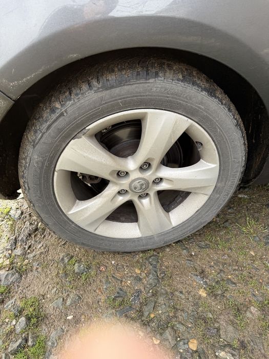 Capota opel astra j 2011