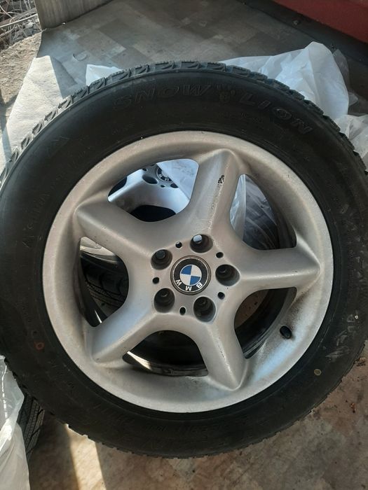 Диски с балонами на бмв