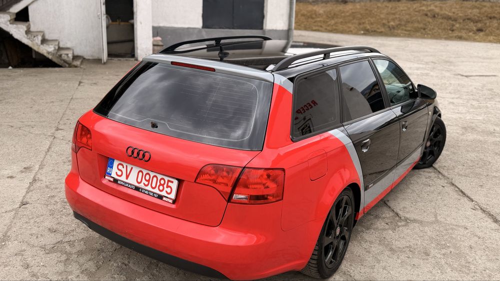 Audi a4 B7, Sline , BPW, import germania km reali 0 , rar efectua