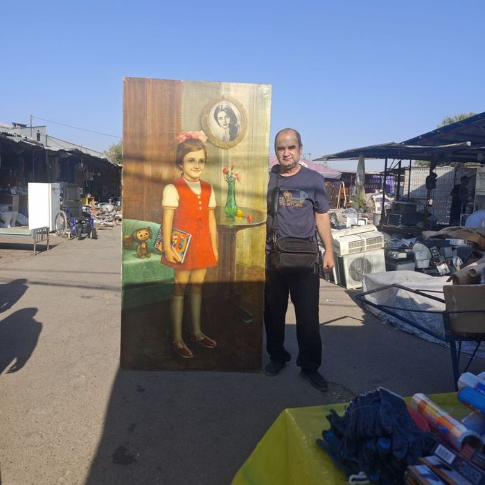 Картина маслом 1950 год