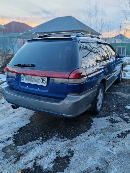 Subaru Legacy Grand Wagon 1996 2.5