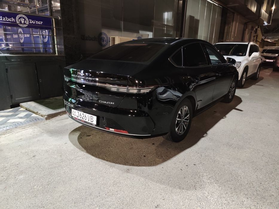 BYD Чазор. Кора йил 25+25 гибрит