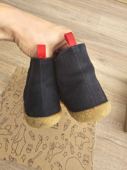 Детски Демисезонни ботуши Barefoot Groundies, р. 29 (стелка 18.9 см)