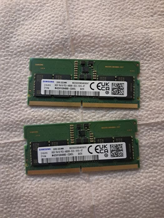 Ddr5 sodimm Samsung 4800