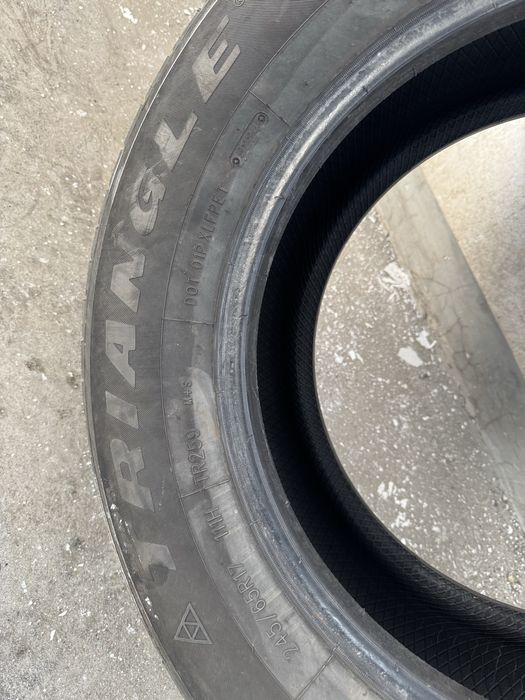 Продам летнию резину 245/65/17