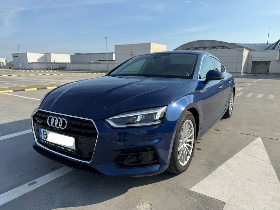 Audi A5 Sportback Audi A5 Sportback 2.0 TDI Quattro S tronic – 190 CP – 2018