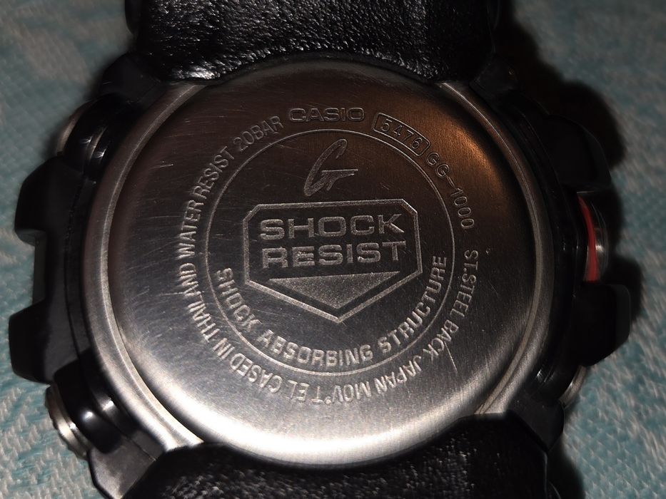 Casio G-SHOCK Mudmaster GG1000
