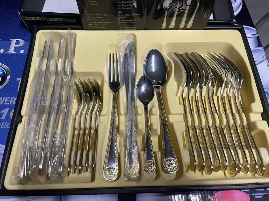 Set de oale Z.P. International 16 piese, Cadou set 24 tacamuri.