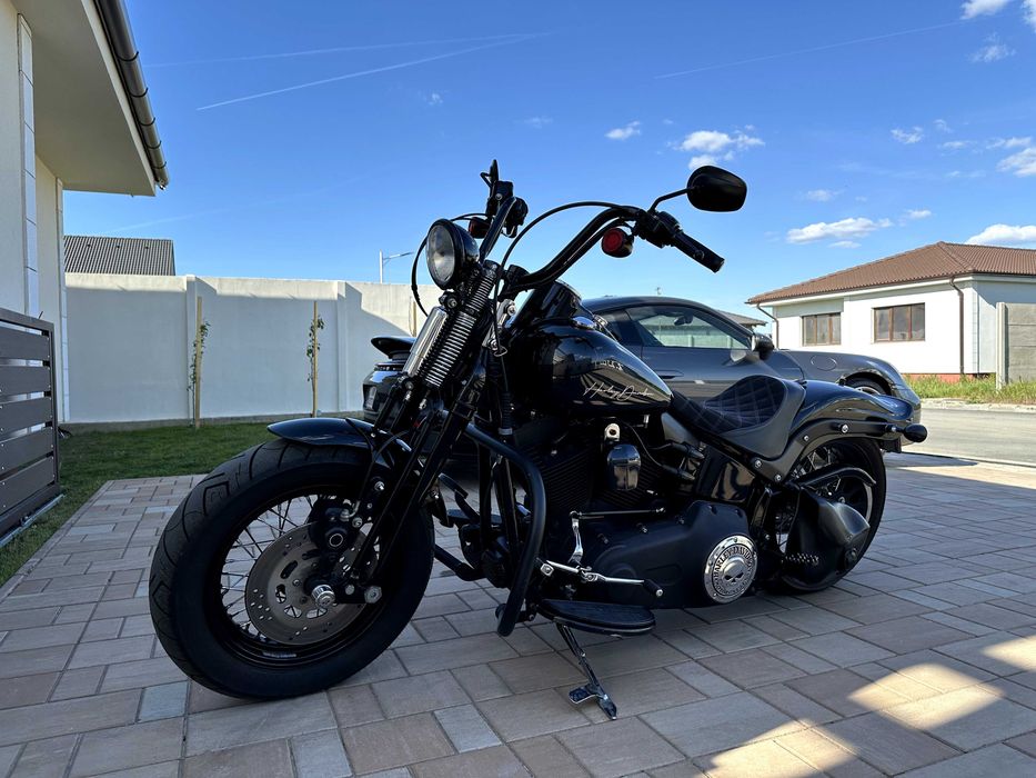 Harley Davidson Crossbones Softail