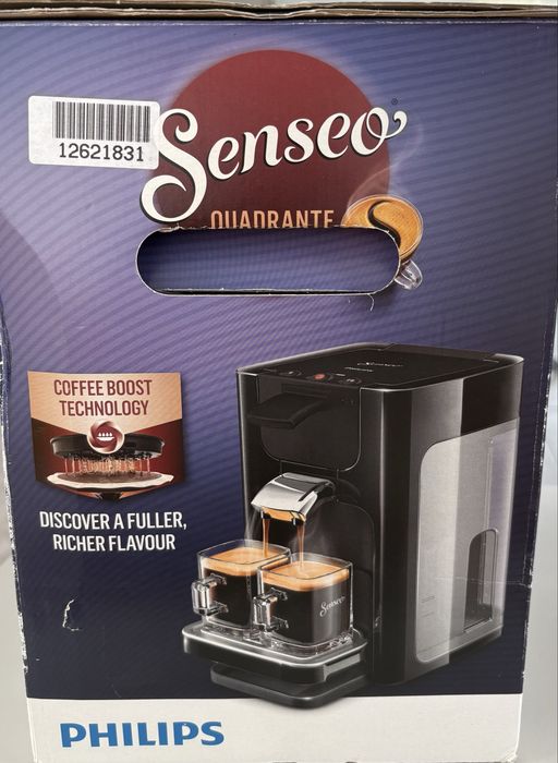 Aparat de cafea Philips Senseo Quadrante nefolosit deloc