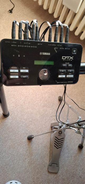 Барабани Yamaha DTX 502
