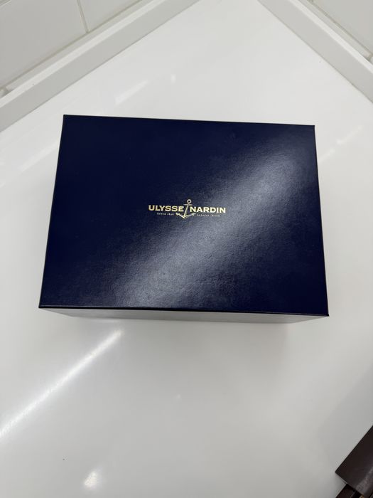 Ulysse Nardin Maxi Marine Diver Blue Sea
