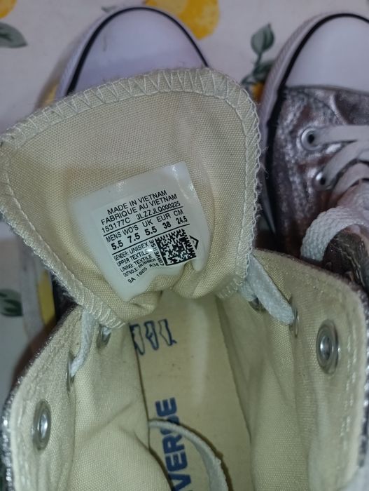 Converse Silver N 38