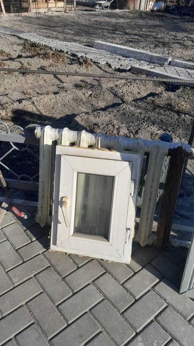 Окна - окно б\у деревянные