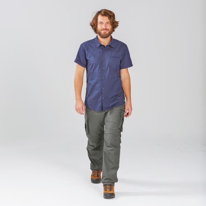 Pantalon Cargo Modulabil Trekking - produs resigilat Decathlon