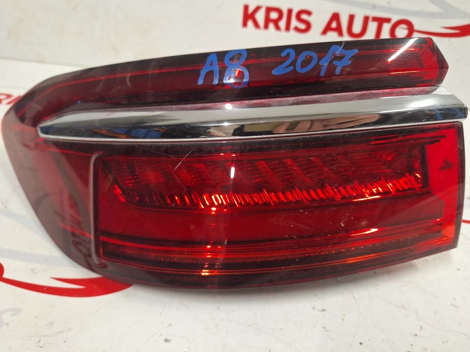 Външен ляв стоп Audi A8 D5 2018г / Ауди А8 Д5